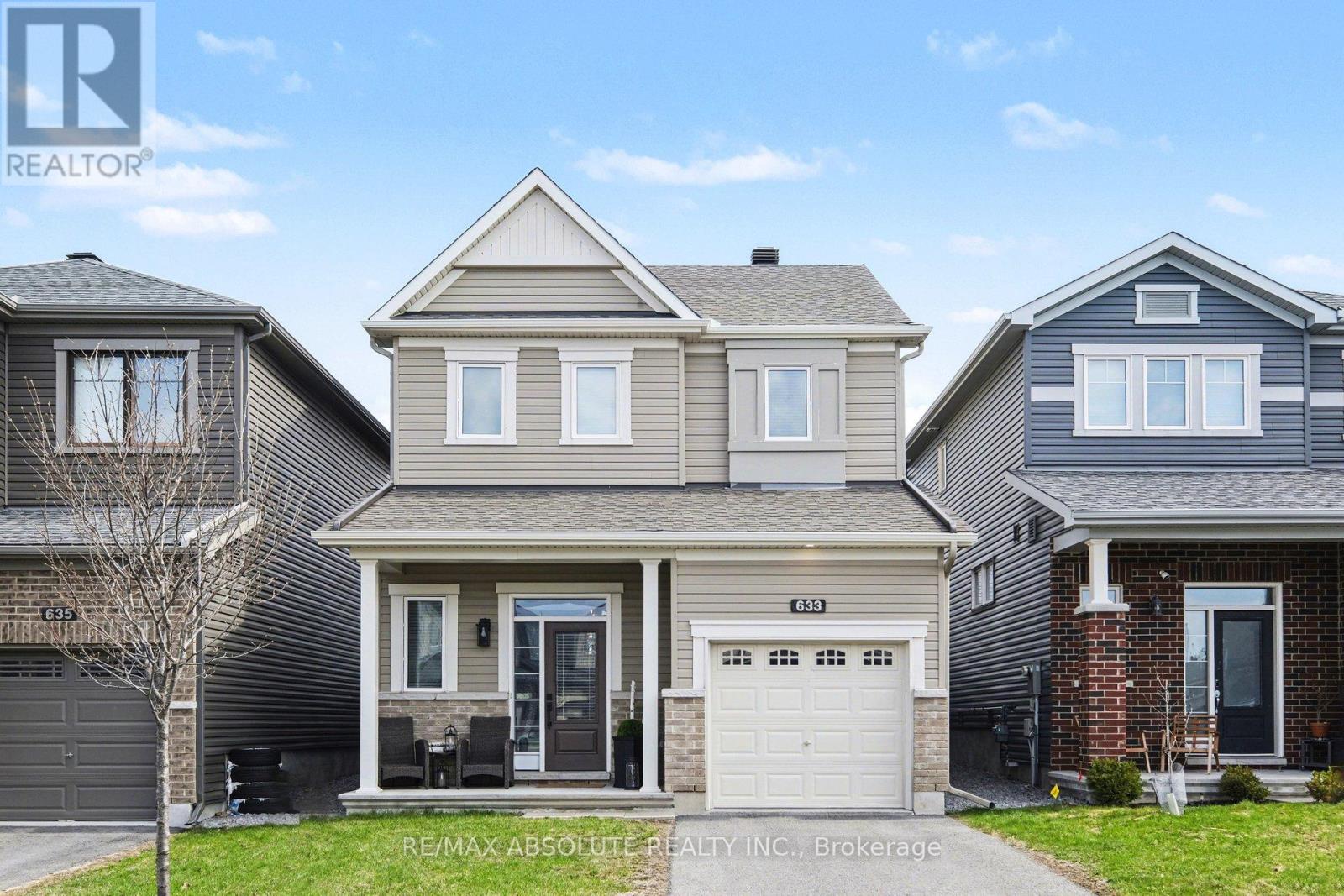 633 GERANIUM WALK, Ottawa, Ontario