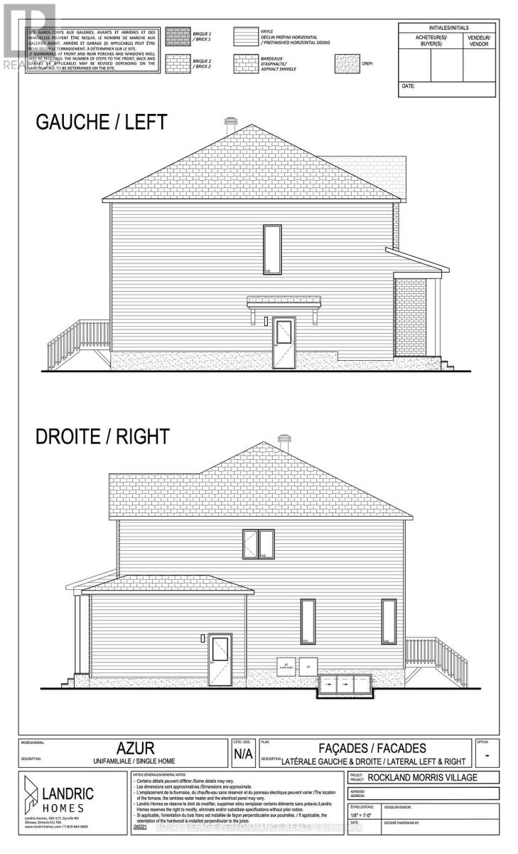 1367 Diamond Street, Clarence-Rockland, Ontario  K4K 0M6 - Photo 3 - X13052488