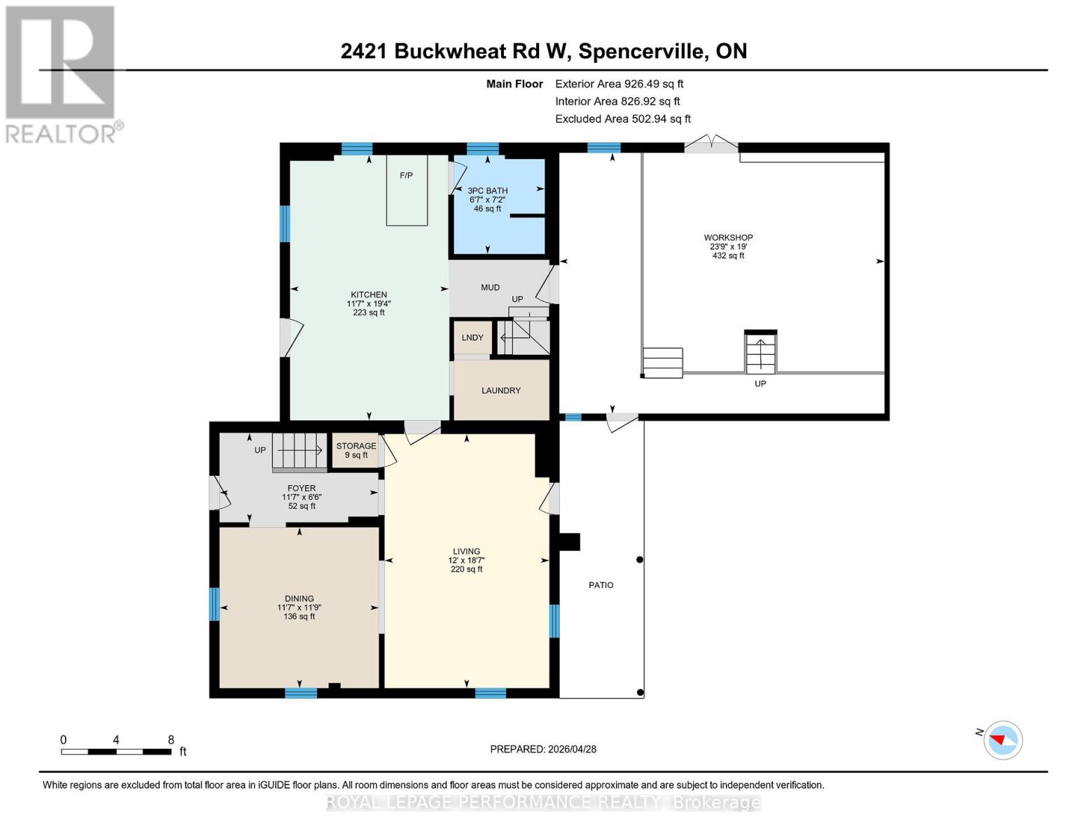 2421 Buckwheat Road W, Edwardsburgh/cardinal, Ontario  K0E 1X0 - Photo 43 - X13055550