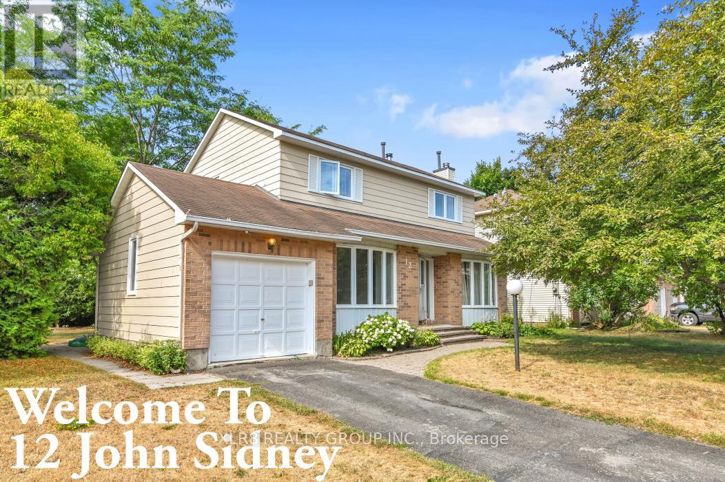12 JOHN SIDNEY CRESCENT, Ottawa, Ontario