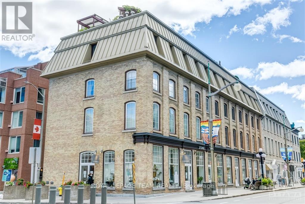 3 - 10 CLARENCE STREET, Ottawa, Ontario