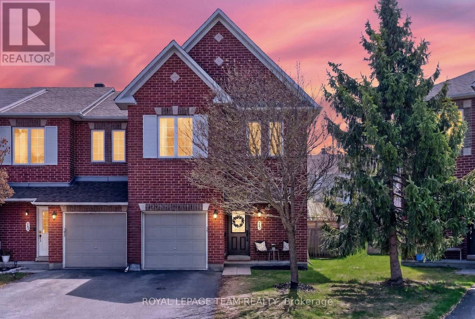 75 SCAMPTON DRIVE, Ottawa, Ontario