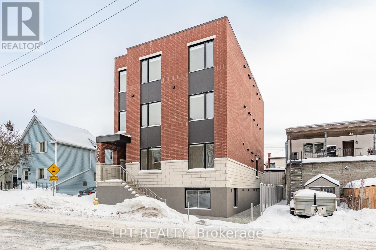 1 - 250 SHAKESPEARE STREET, Ottawa, Ontario