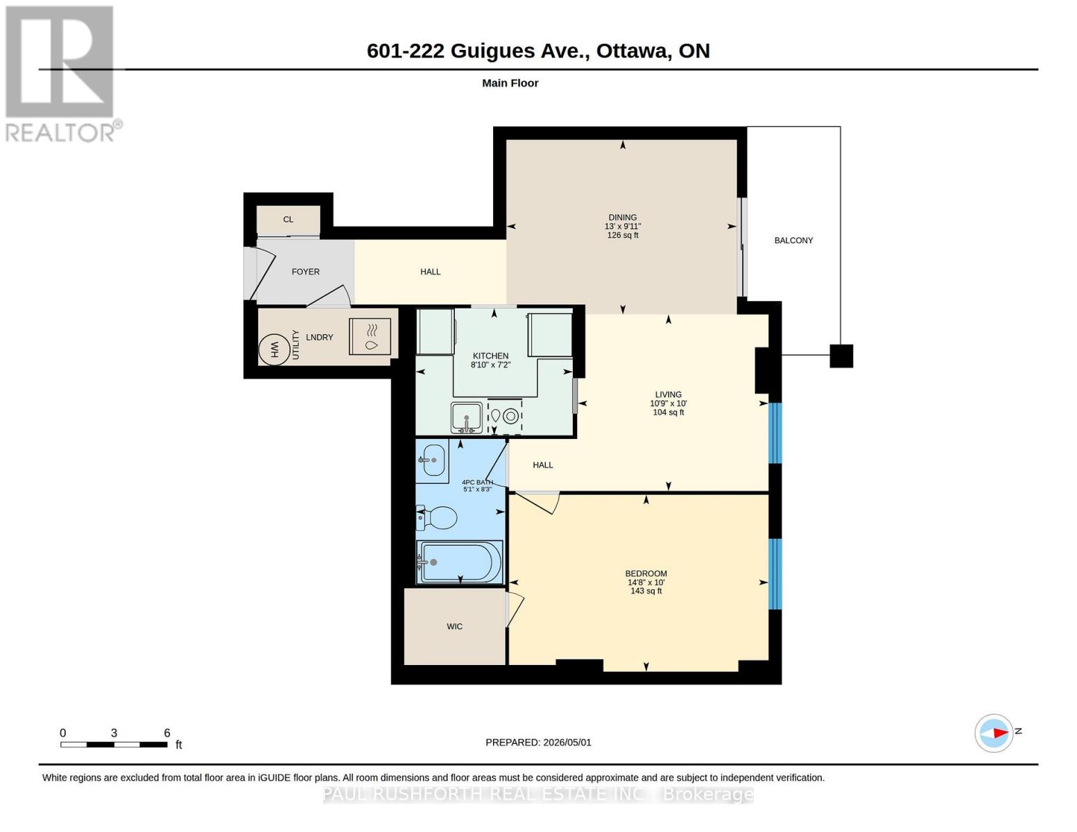 601 - 222 Guigues Avenue, Ottawa, Ontario  K1N 5J2 - Photo 23 - X13078334