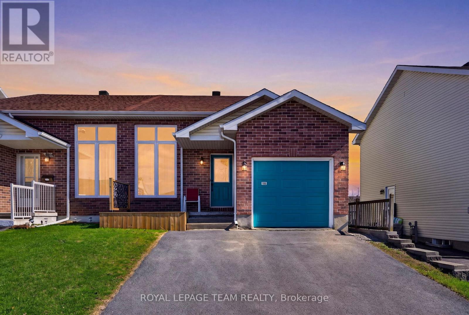 106 HEMLOCK CRESCENT, Cornwall, Ontario
