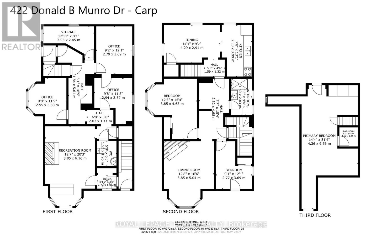422 Donald B Munro Drive, Ottawa, Ontario  K0A 1L0 - Photo 20 - X13087310