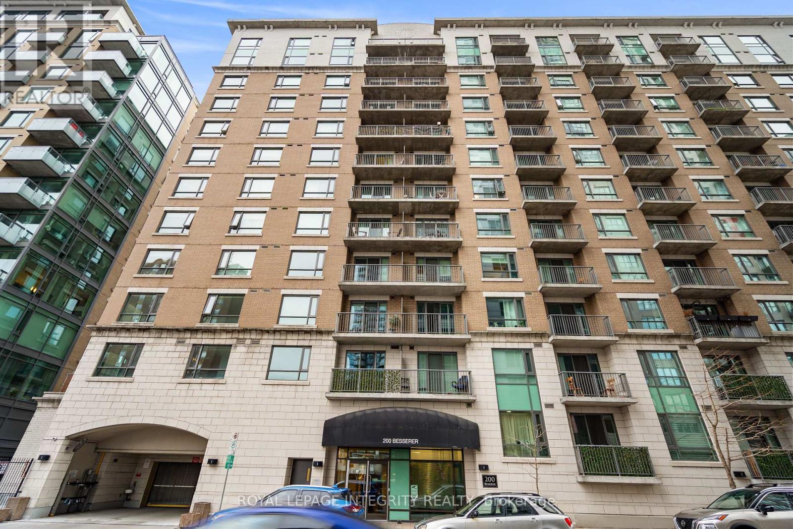 710 - 200 BESSERER STREET, Ottawa, Ontario