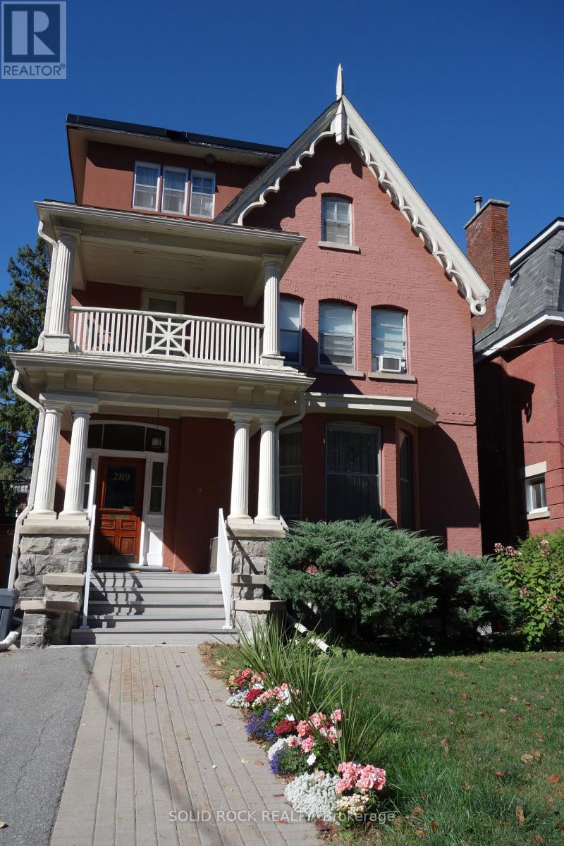 289 WILBROD STREET, Ottawa, Ontario