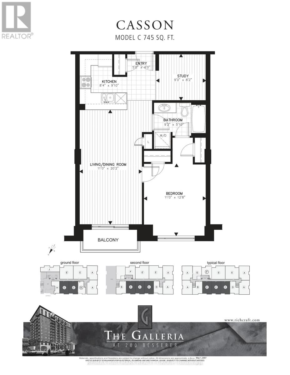 808 - 200 Besserer Street, Ottawa, Ontario  K1N 0A7 - Photo 25 - X13105146