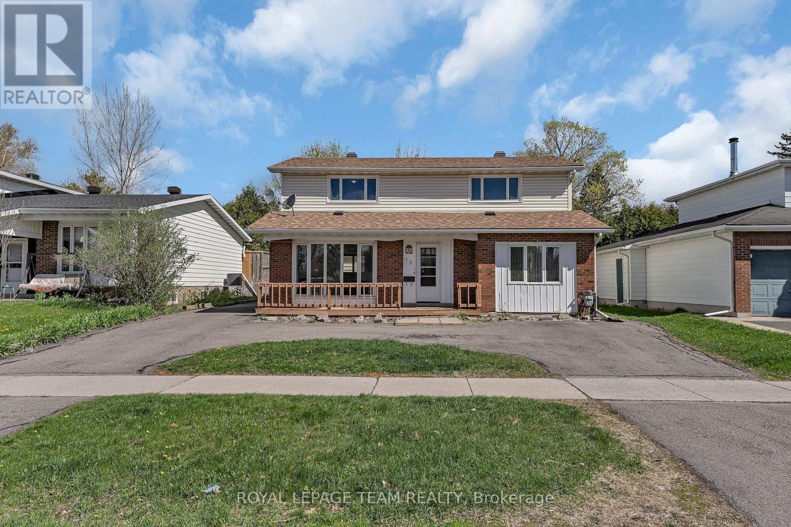 73 SOUTHPARK DRIVE, Ottawa, Ontario