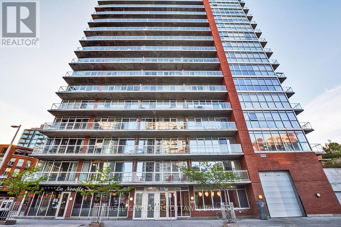 1008 - 179 GEORGE STREET, Ottawa, Ontario