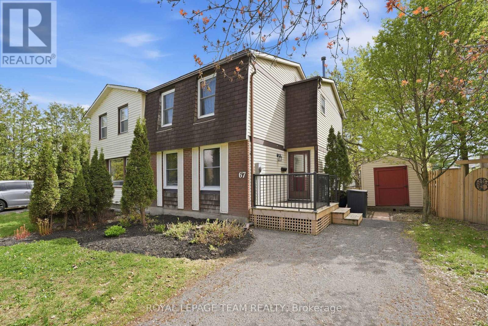 67 CASTLEFRANK ROAD, Ottawa, Ontario