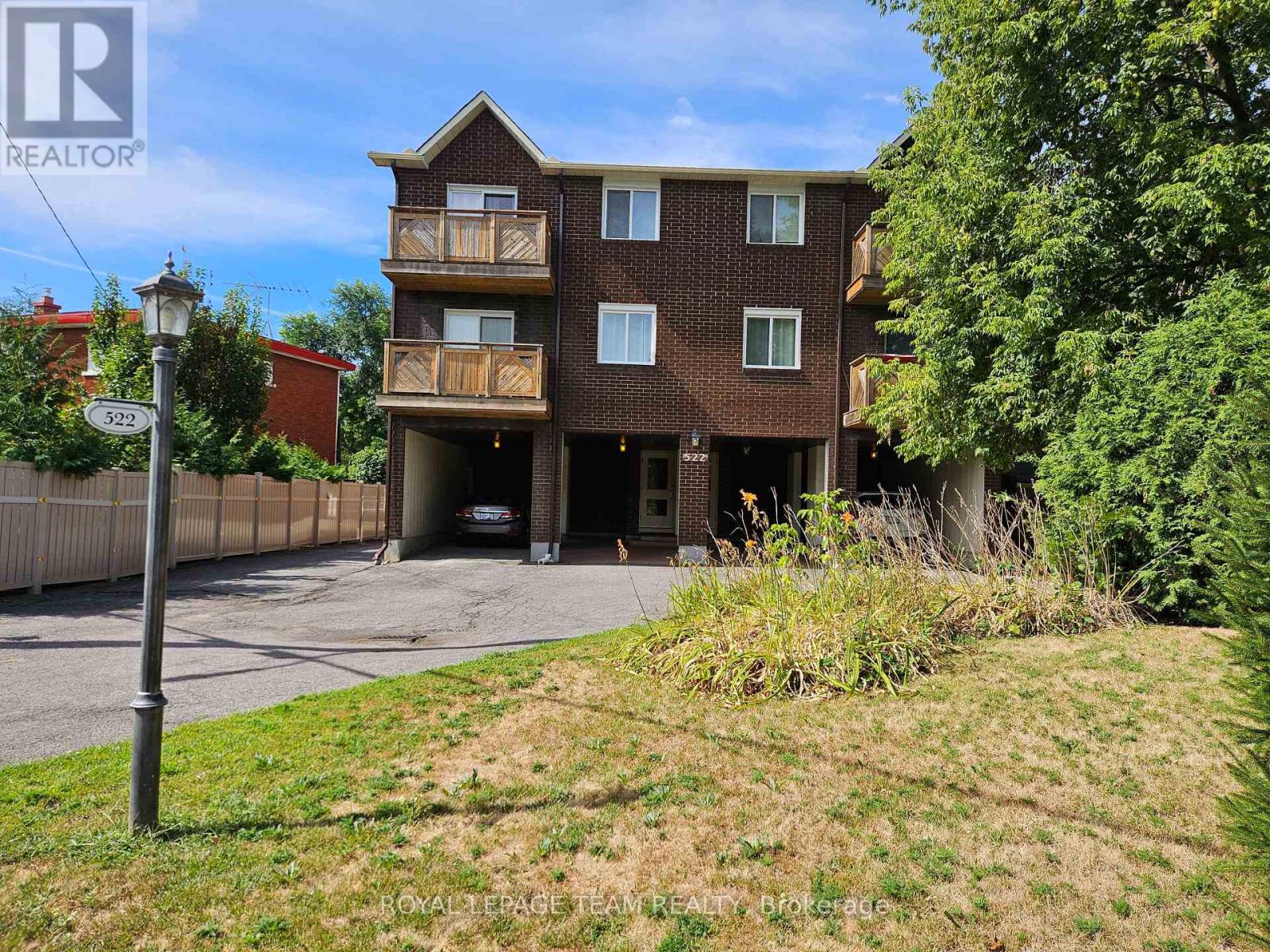 5 - 522 RIVERDALE AVENUE, Ottawa, Ontario