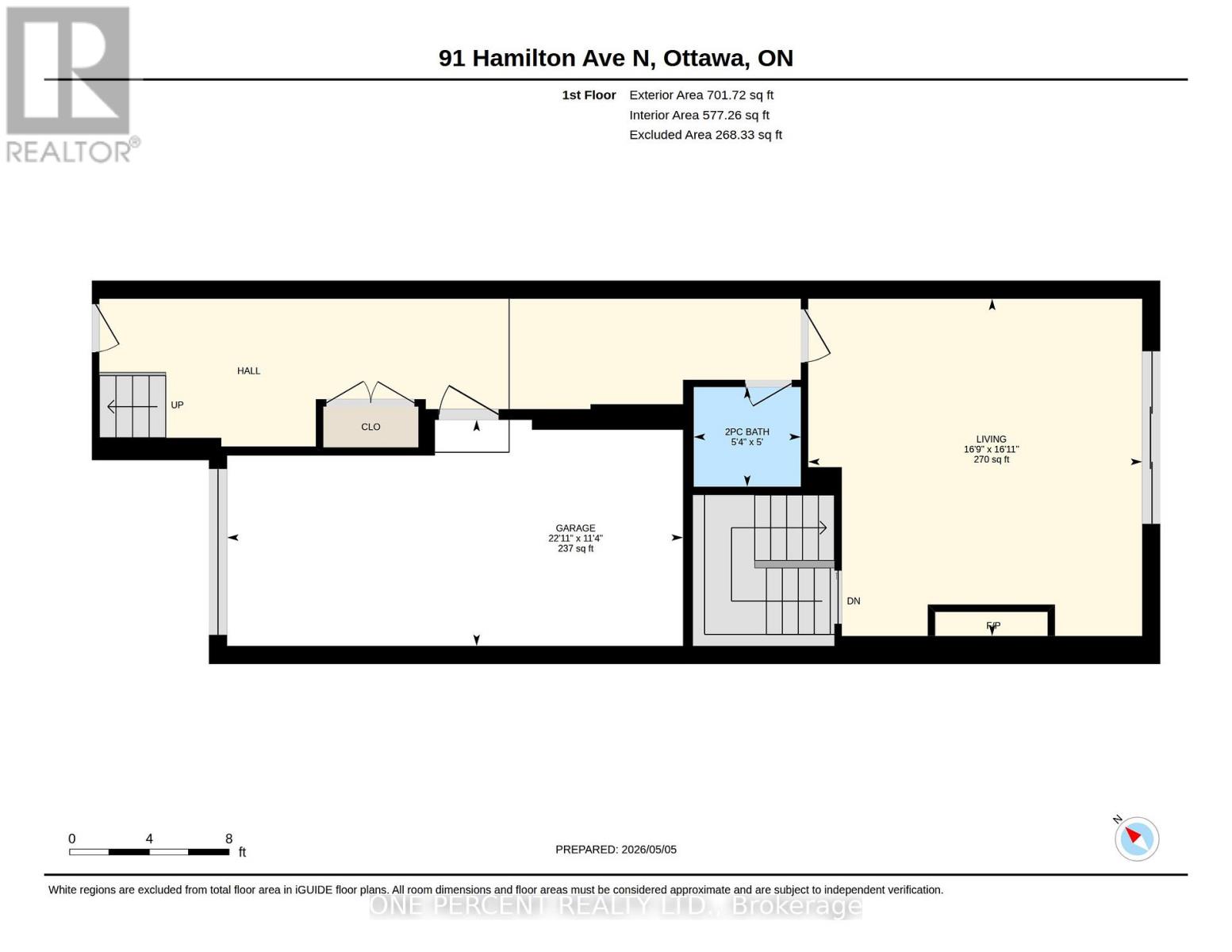 91 Hamilton Avenue N, Ottawa, Ontario  K1Y 1B8 - Photo 41 - X13124806