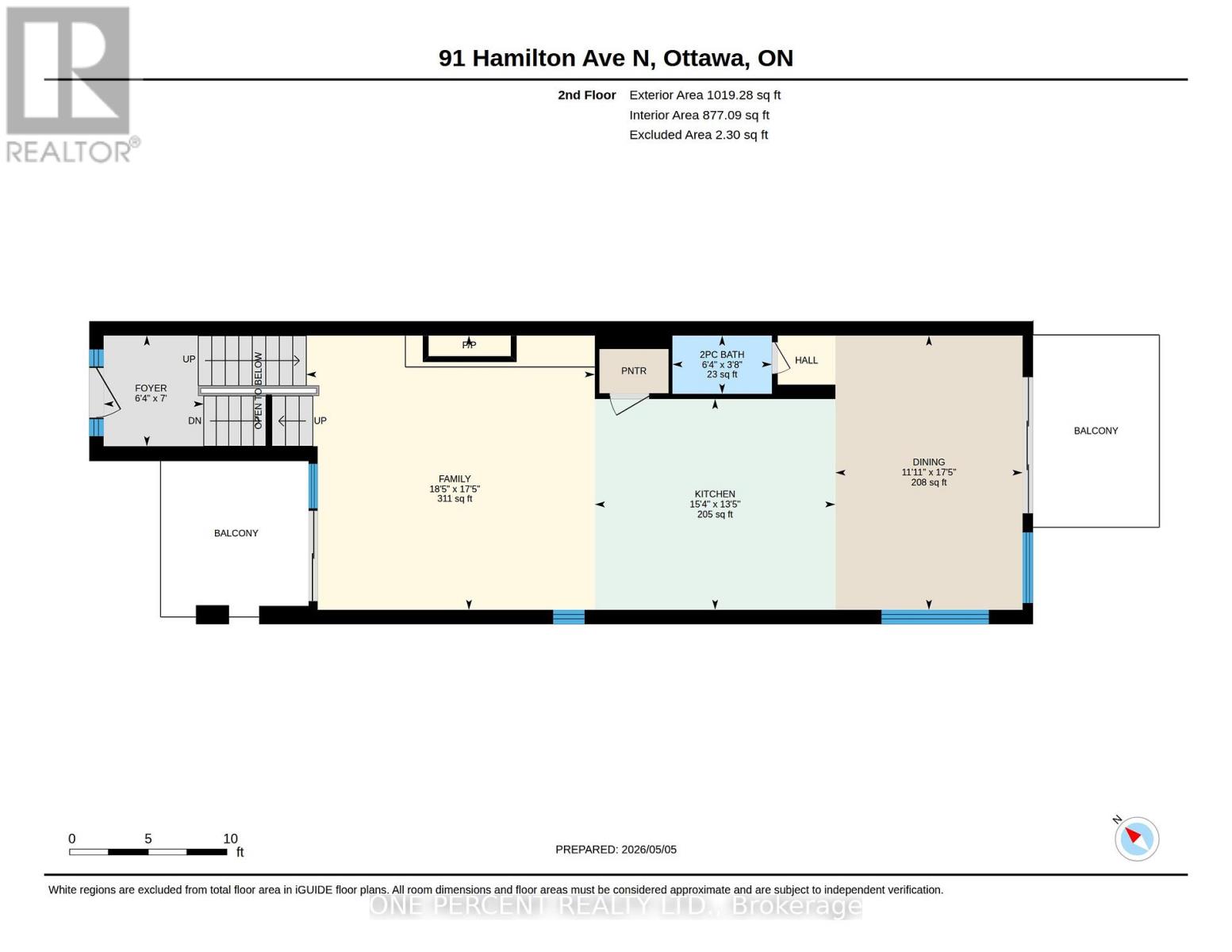 91 Hamilton Avenue N, Ottawa, Ontario  K1Y 1B8 - Photo 42 - X13124806