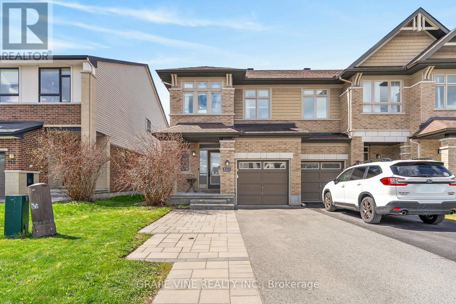 510 GRAND TULLY WAY, Ottawa, Ontario
