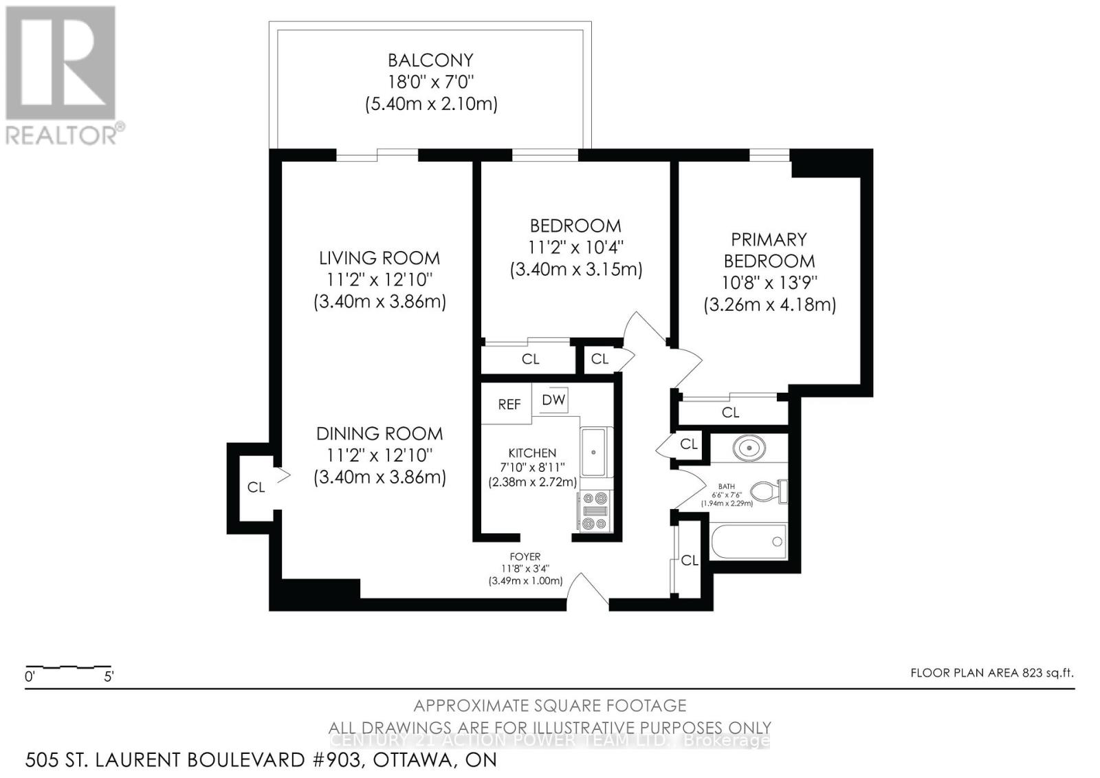903 - 505 505 St Laurent Boulevard, Ottawa, Ontario  K1K 3X4 - Photo 40 - X13129042