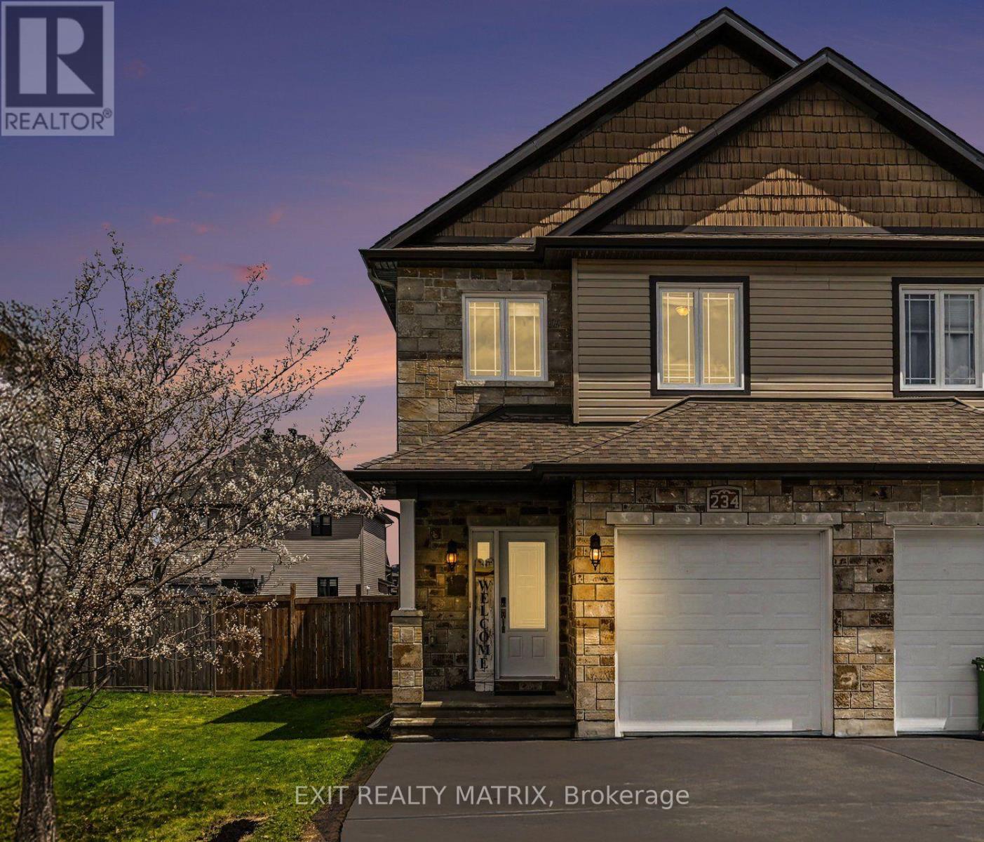 234 BELFORT STREET, Russell, Ontario