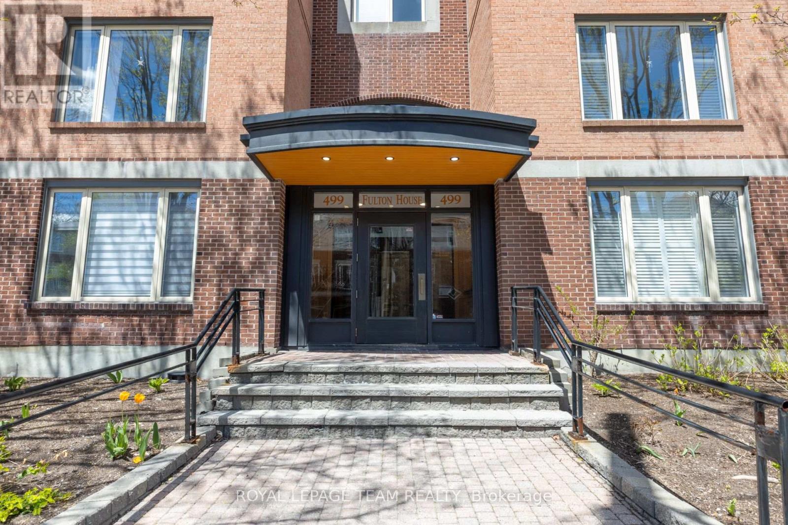 107 - 499 SUNNYSIDE AVENUE W, Ottawa, Ontario