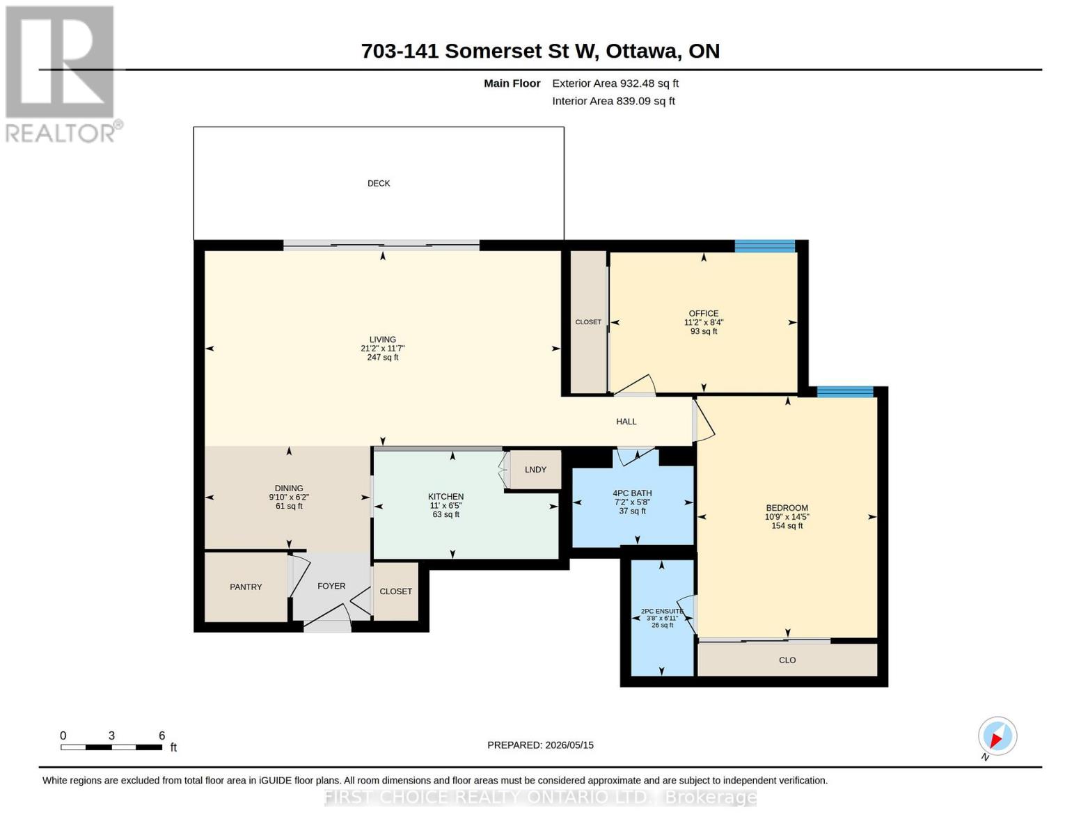 703 - 141 Somerset Street W, Ottawa, Ontario  K2P 2H1 - Photo 35 - X13141684