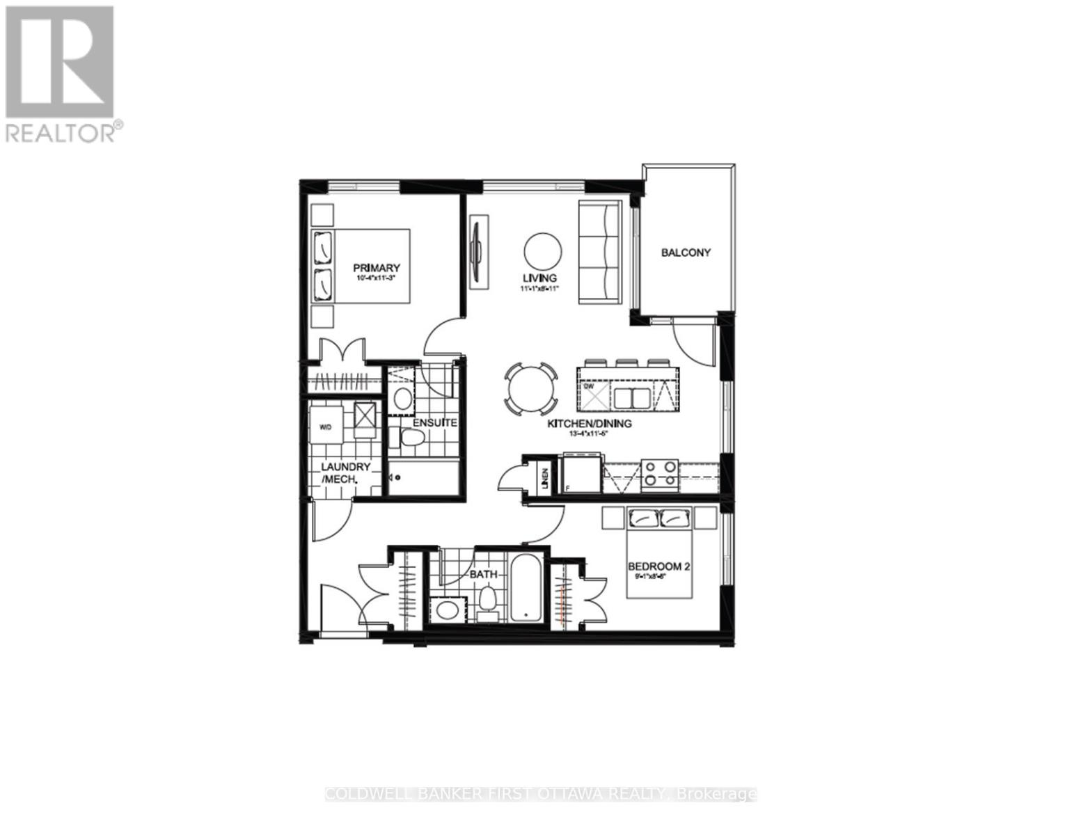 103 - 3000 Tawadina Road, Ottawa, Ontario  K1K 5B4 - Photo 13 - X13144698