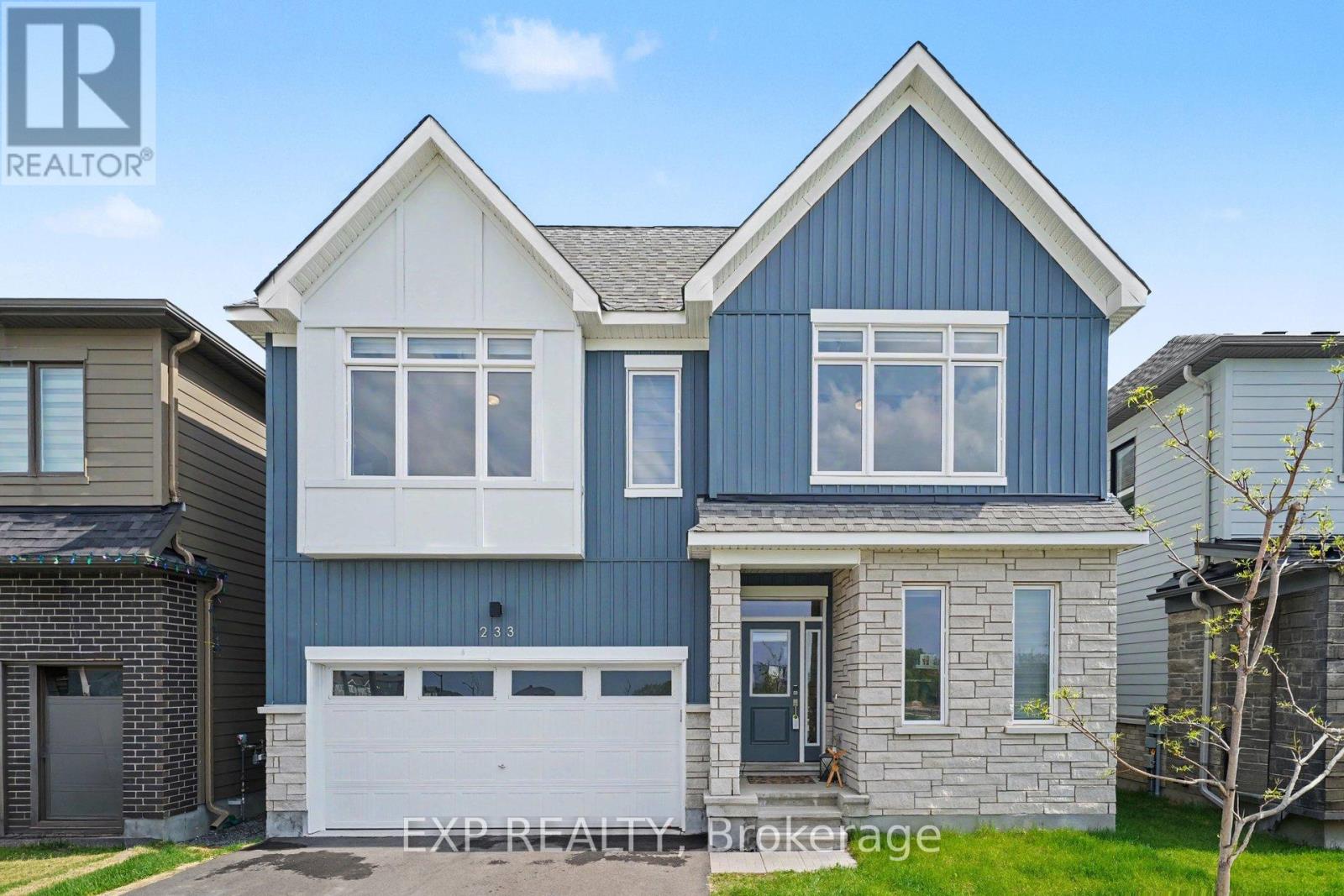233 CONSERVANCY DRIVE, Ottawa, Ontario