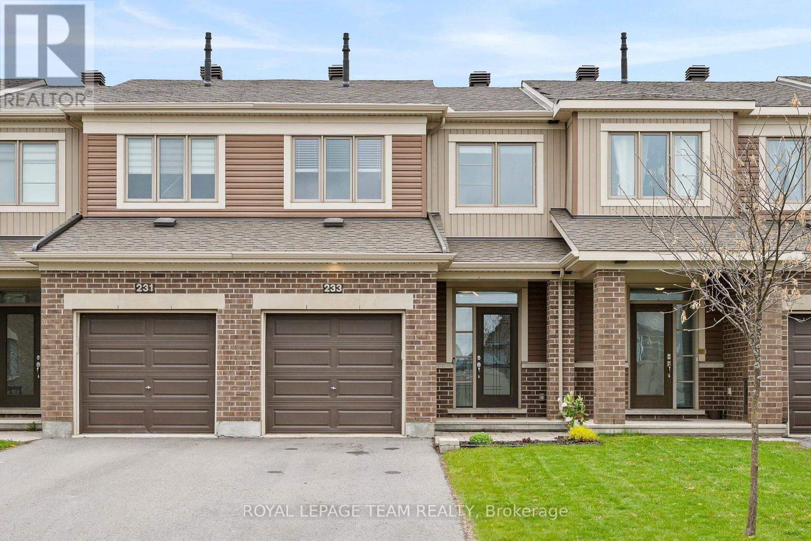 233 MOUNTAIN SORREL WAY, Ottawa, Ontario