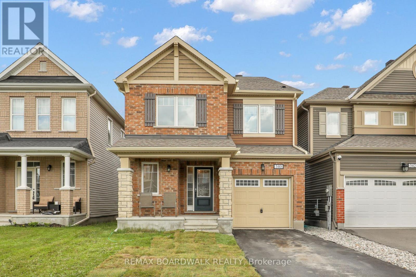 340 SWEETCLOVER WAY, Ottawa, Ontario