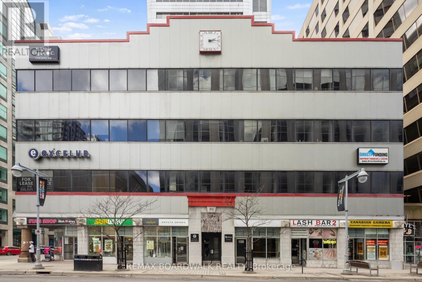 108 - 96 BANK STREET, Ottawa, Ontario