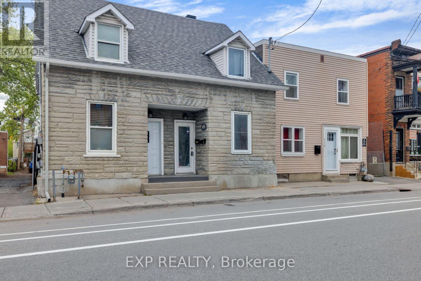 277 ST PATRICK STREET, Ottawa, Ontario