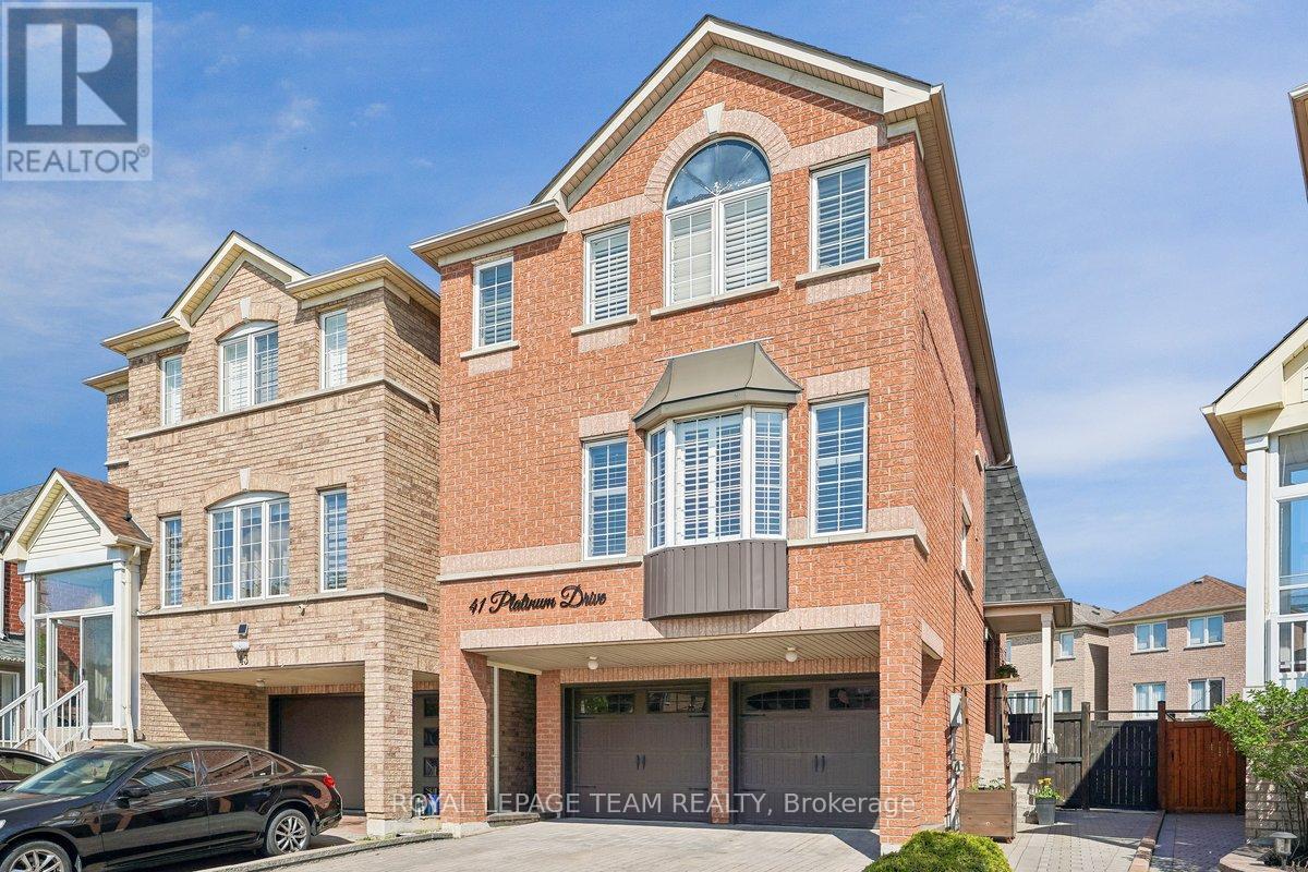 41 PLATINUM DRIVE, Toronto, Ontario