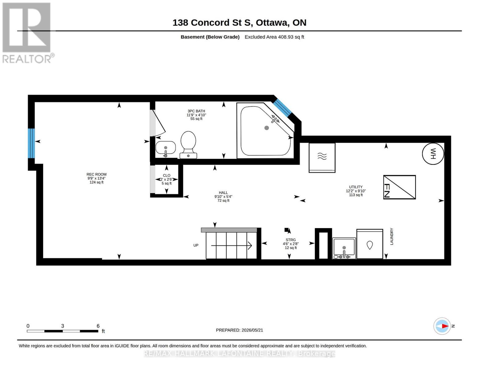 138 Concord Street S, Ottawa, Ontario  K1S 0Z4 - Photo 33 - X13159830