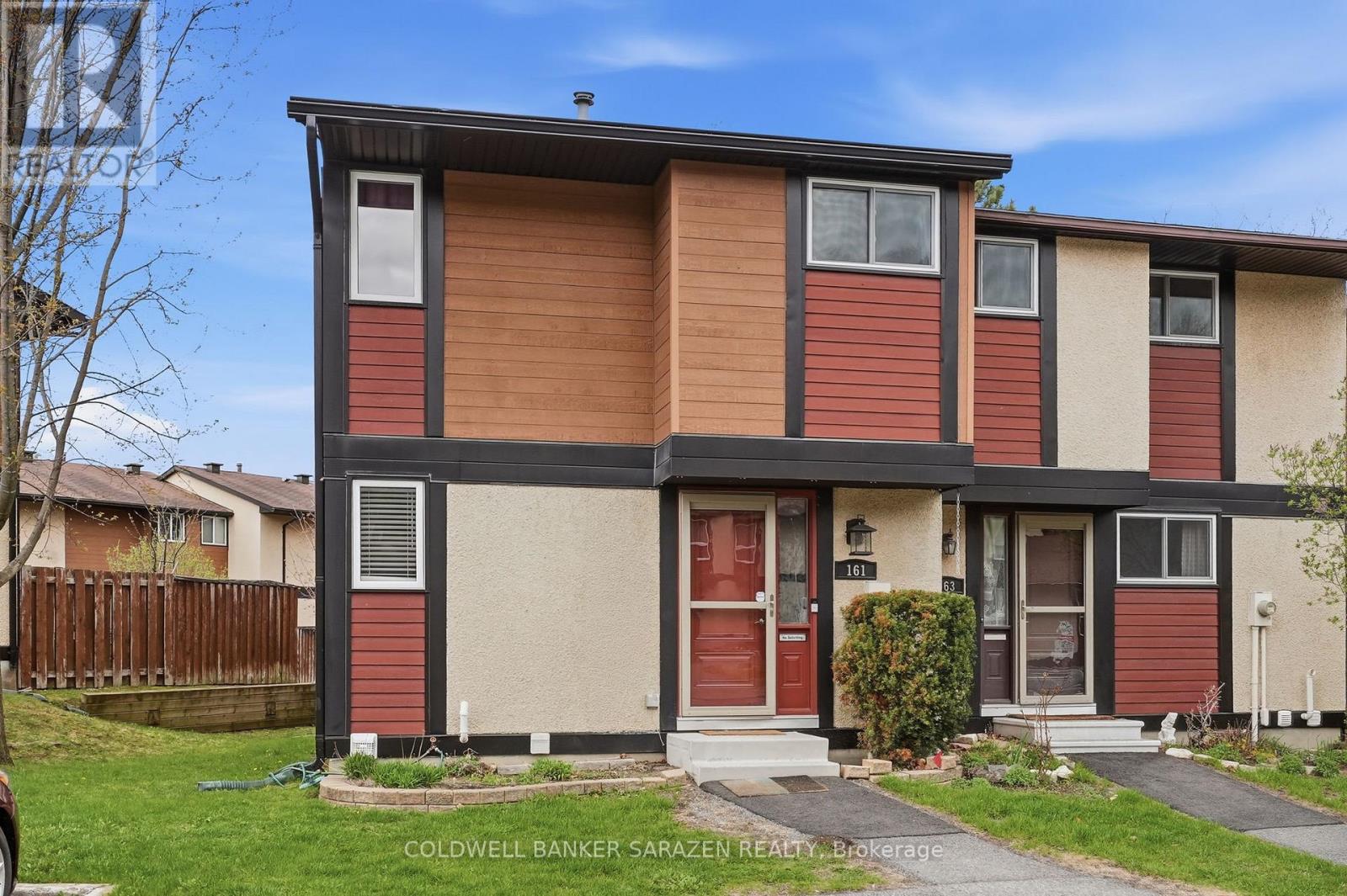 161 MCCLINTOCK WAY, Ottawa, Ontario