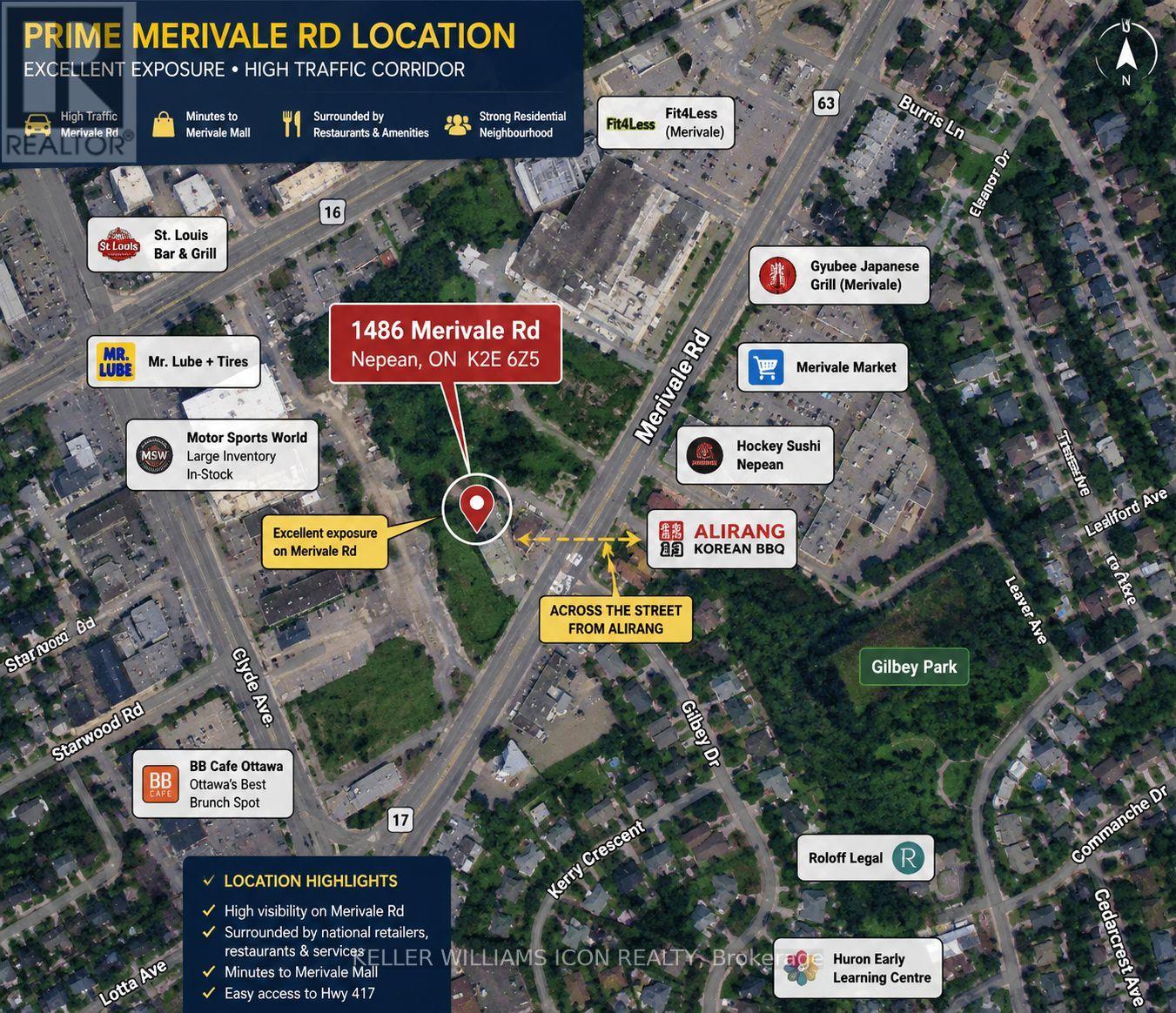 1486 Merivale Road, Ottawa, Ontario  K2E 6Z5 - Photo 5 - X13164758