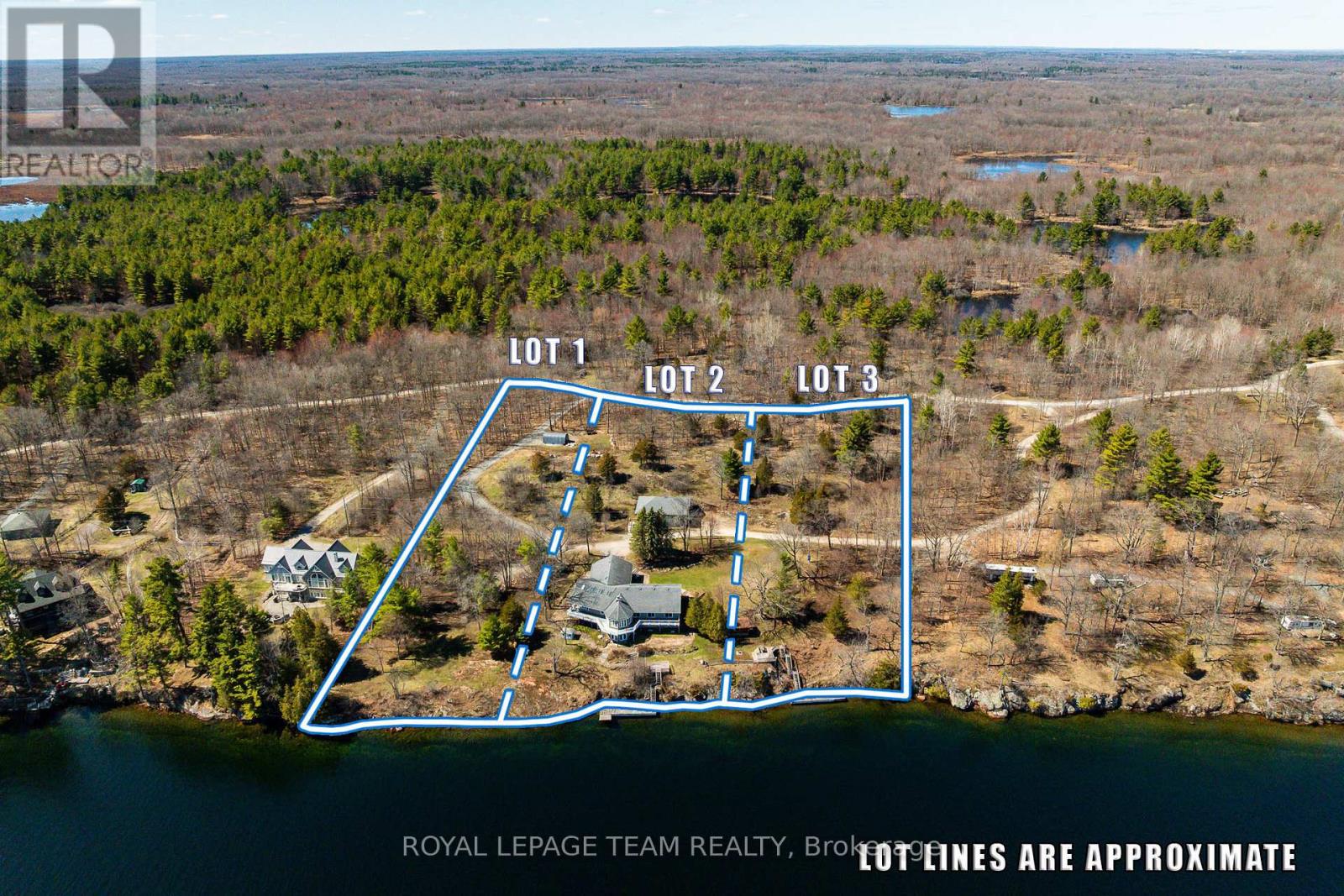 LOT 3 BIG RIDEAU NORTH SHORE ROAD, Tay Valley, Ontario