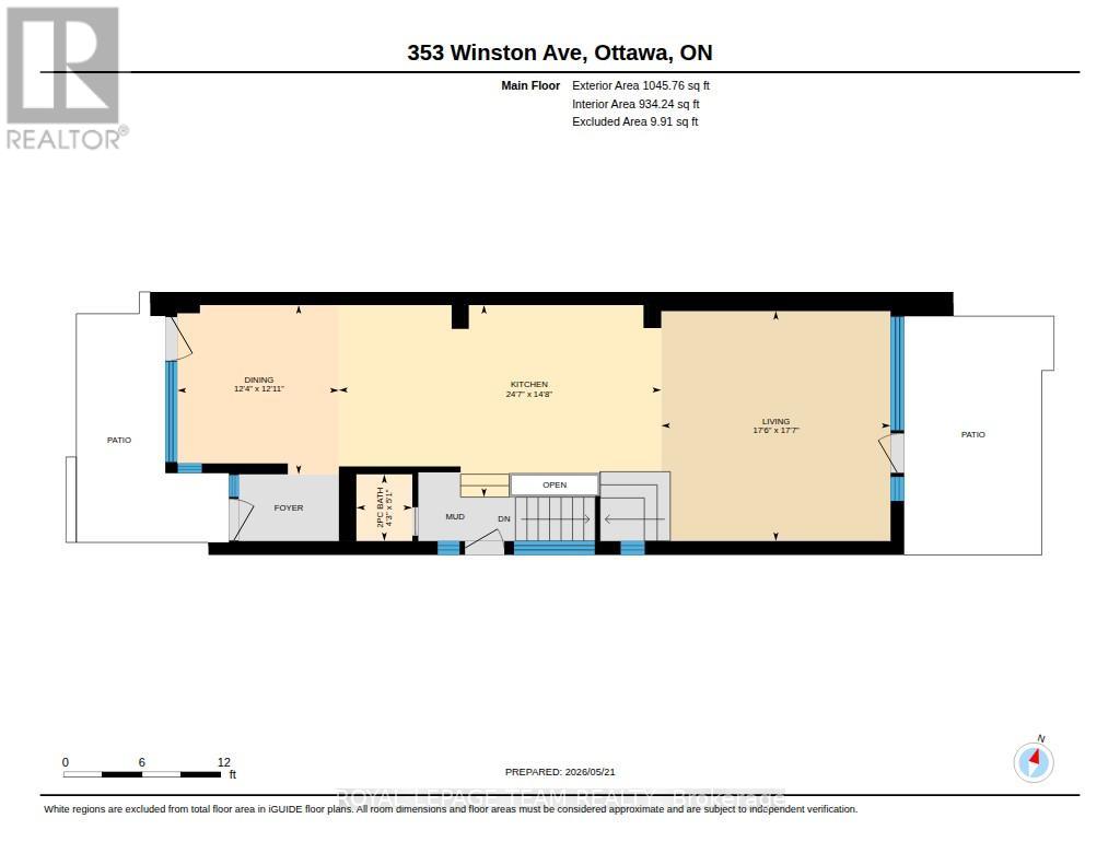 353 Winston Avenue, Ottawa, Ontario  K2A 1Y6 - Photo 37 - X13166848