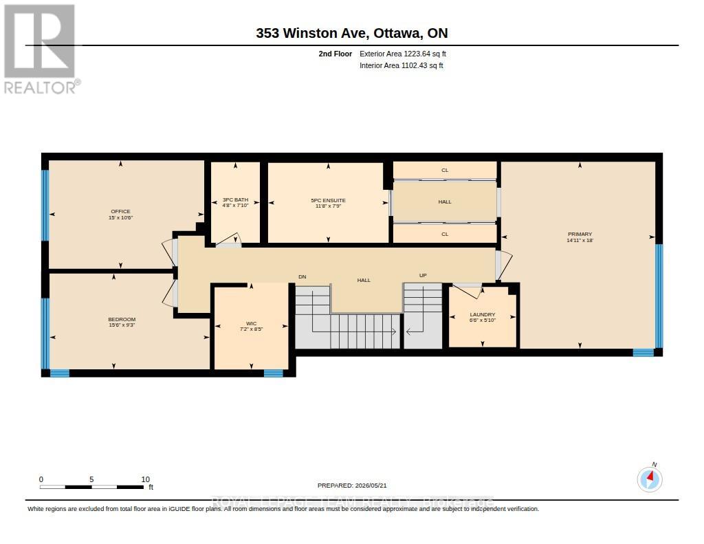 353 Winston Avenue, Ottawa, Ontario  K2A 1Y6 - Photo 38 - X13166848
