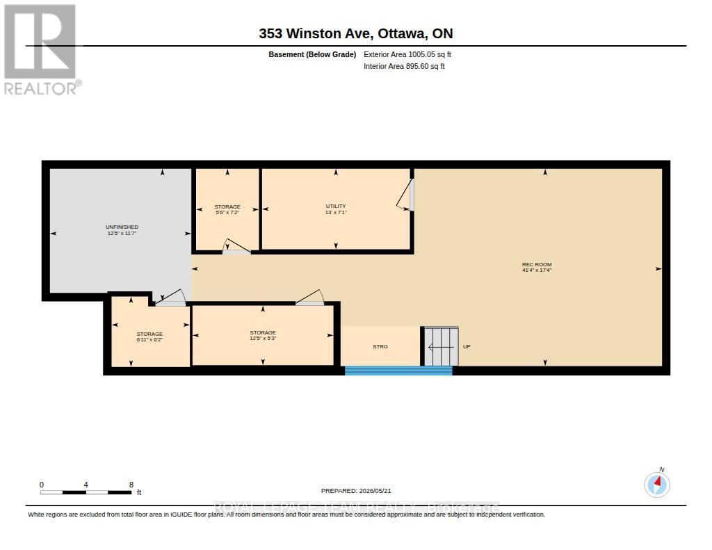353 Winston Avenue, Ottawa, Ontario  K2A 1Y6 - Photo 39 - X13166848