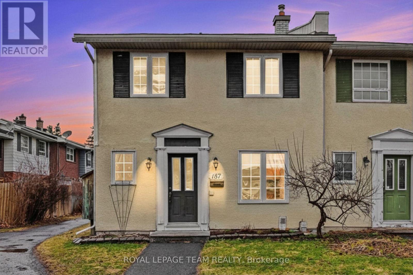 187 MONTEREY DRIVE, Ottawa, Ontario