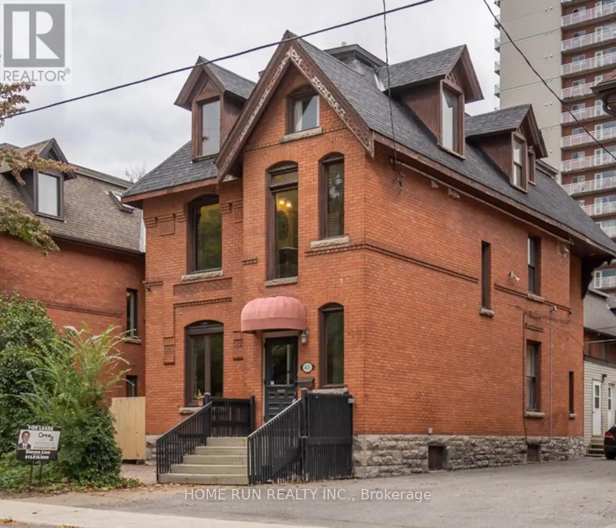 431 GILMOUR STREET, Ottawa, Ontario