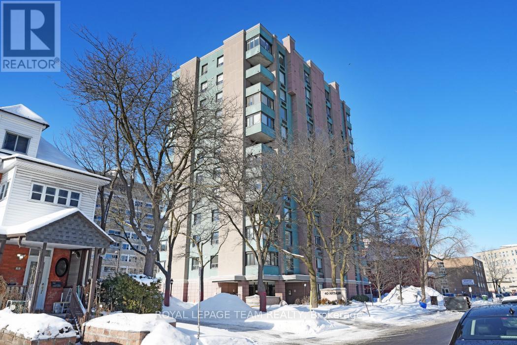 1004 - 40 ARTHUR STREET E, Ottawa, Ontario