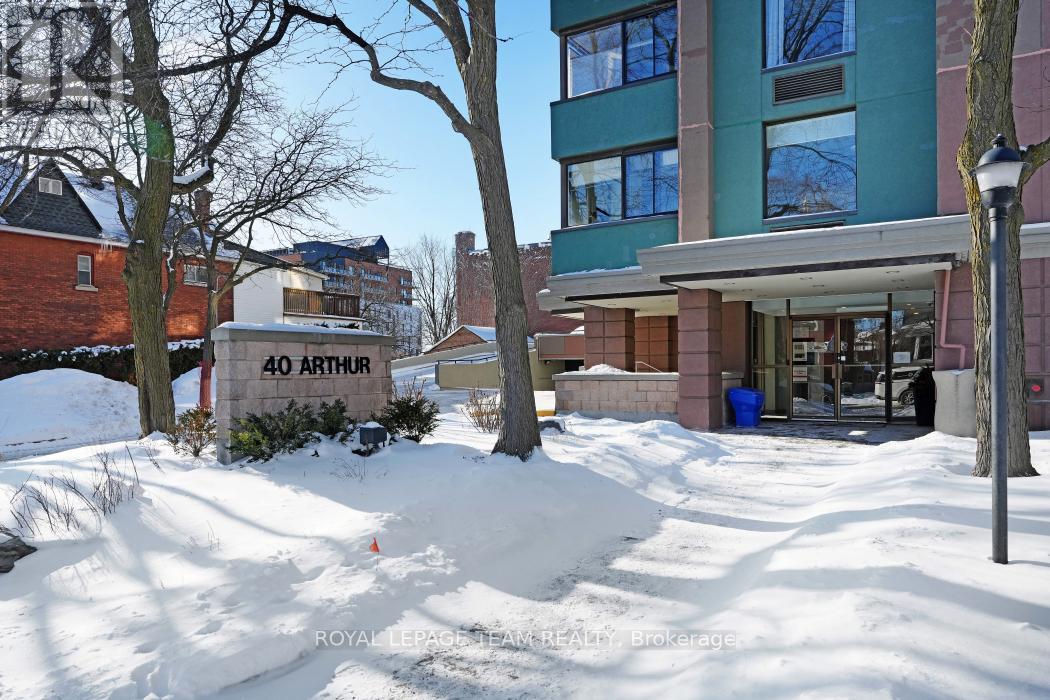 1004 - 40 Arthur Street E, Ottawa, Ontario  K1R 7T5 - Photo 2 - X13169878