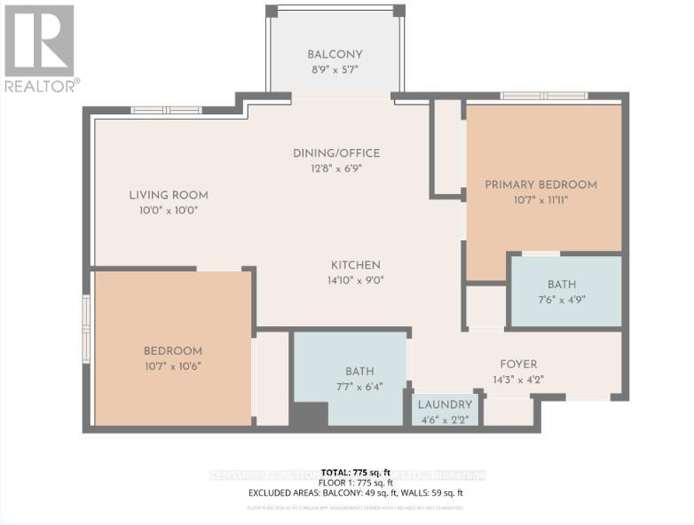 104 - 755 Beauparc Private, Ottawa, Ontario  K1J 0A2 - Photo 16 - X13171090