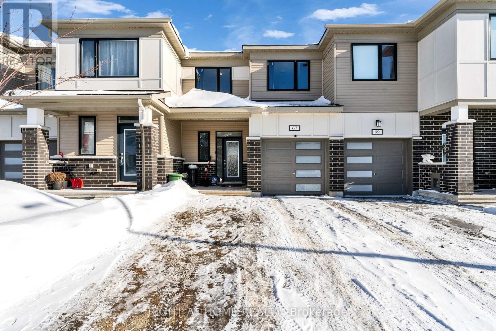 67 KINDRED ROW, Ottawa, Ontario