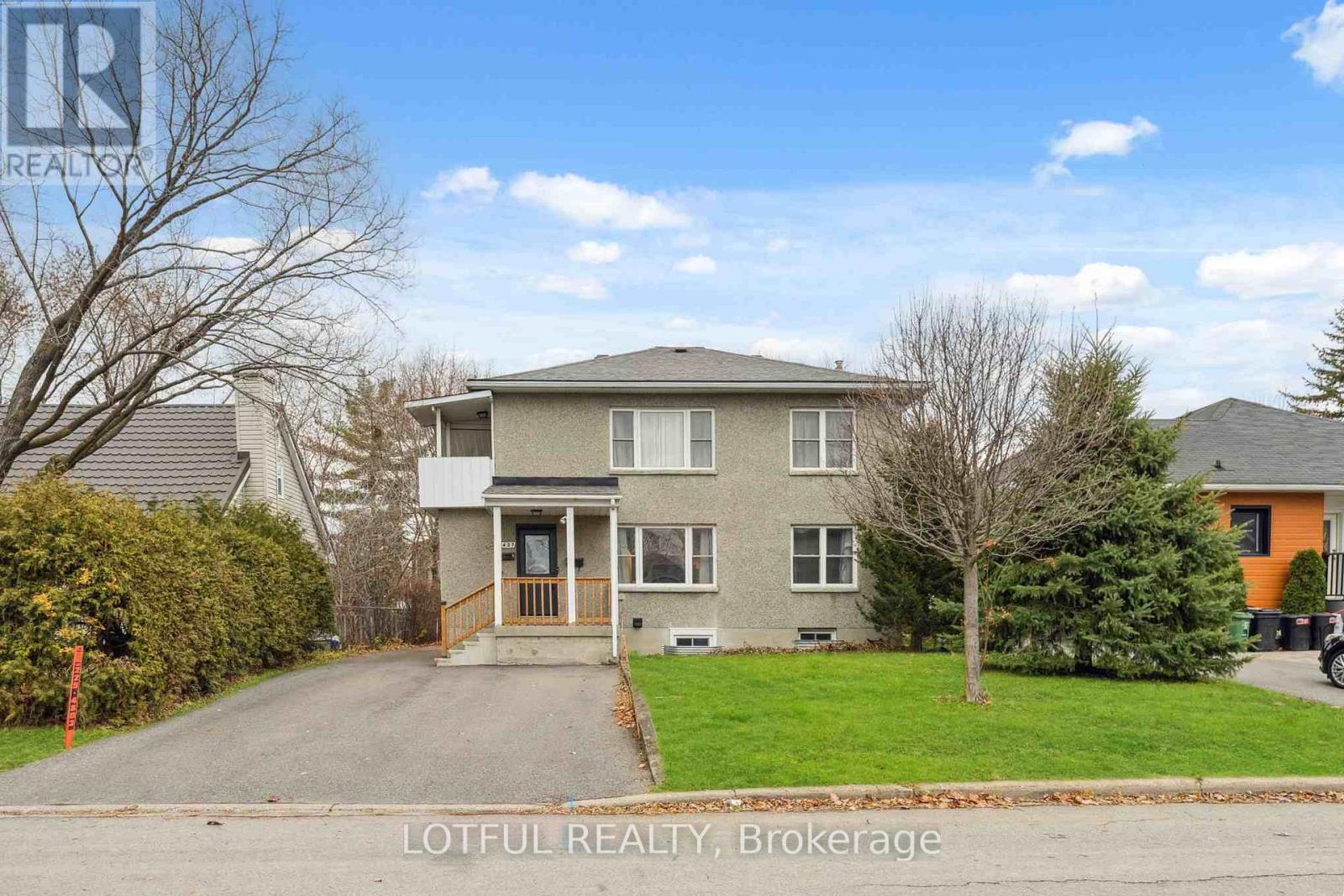B - 2427 CHASSEUR AVENUE, Ottawa, Ontario