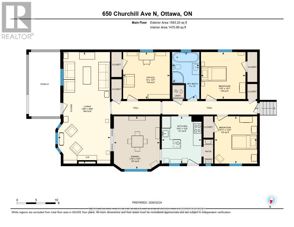 650 Churchill Avenue N, Ottawa, Ontario  K1Z 5G1 - Photo 35 - X13191516