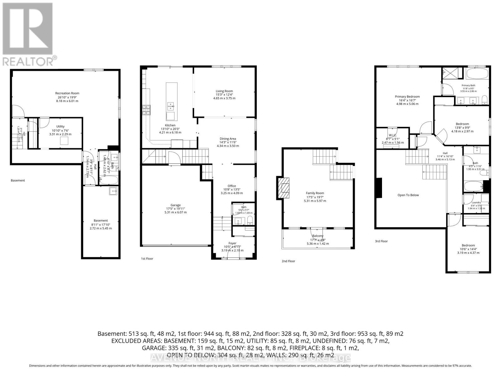 17 Fossa Terrace, Ottawa, Ontario  K2J 6W4 - Photo 49 - X13203582