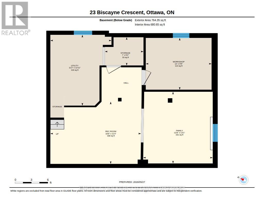 23 Biscayne Crescent, Ottawa, Ontario  K2E 5R9 - Photo 41 - X13207554