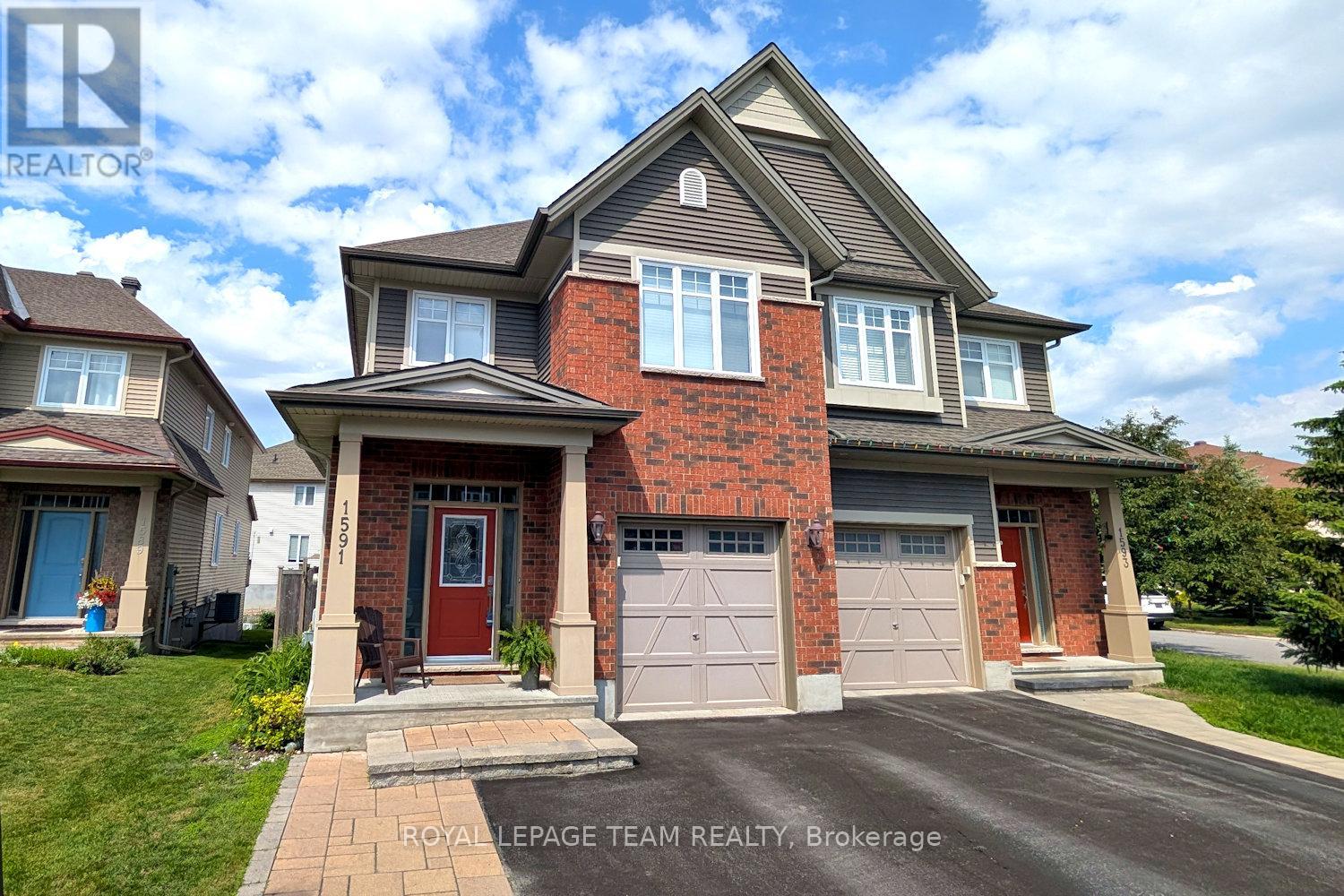 1591 CARRONBRIDGE CIRCLE, Ottawa, Ontario