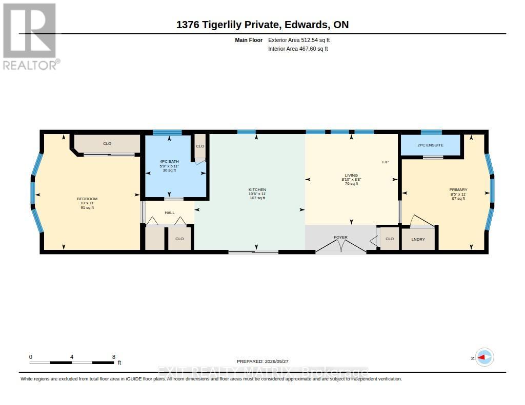 1376 Tigerlily Private, Ottawa, Ontario  K0A 1V0 - Photo 33 - X13210830